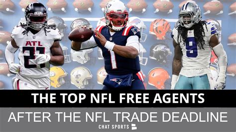 latest nfl free agency rumors.
